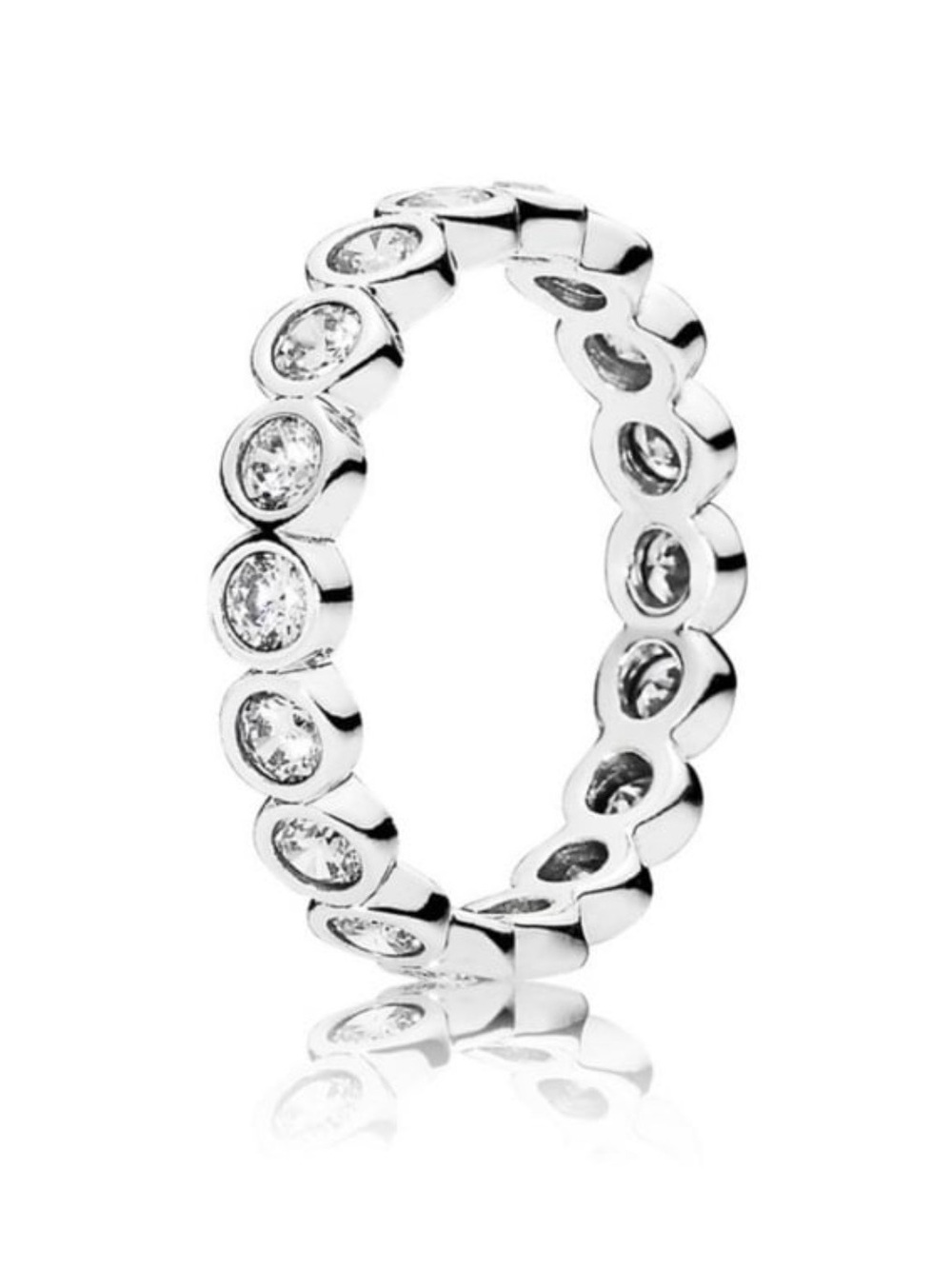 Pandora Sparkling Row Eternity Ring